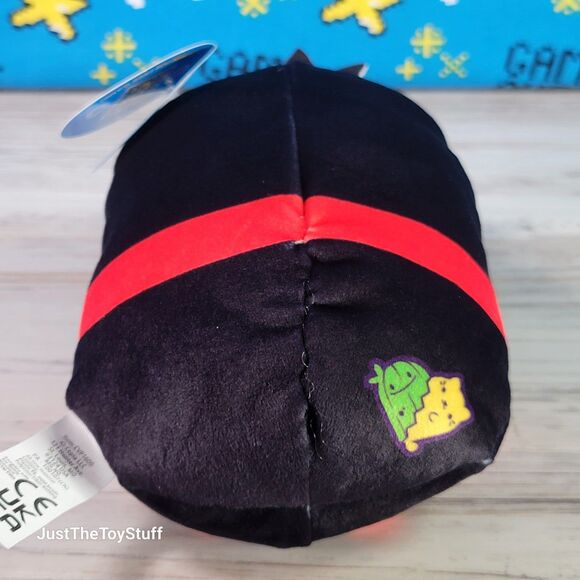 Cepia Cats Vs Pickles Ninja Pickle 6" #146 UltraSoft Stuffed Pickle Plush NWT - Picture 4 of 8